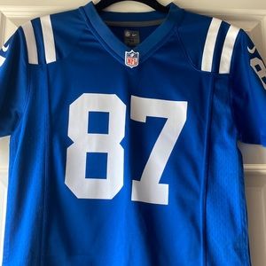 Indianapolis Colts jersey Nike. 87 Wayne. worn once in excellent used condition